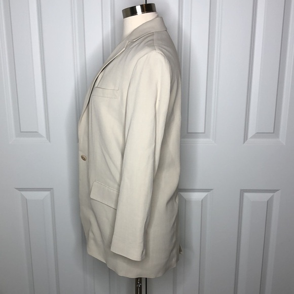 Vince Neutral Soft Blazer 8 - Picture 8 of 11